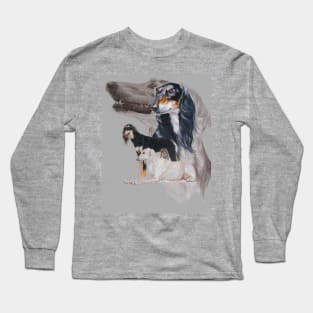 Saluki Medley Long Sleeve T-Shirt